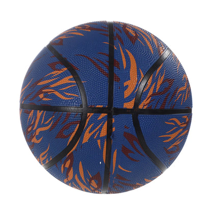 Premium Rubber Basketball Size 7 Outdoor Cement Court Training Sports Ball For Adults Youth Professional Game Equipment