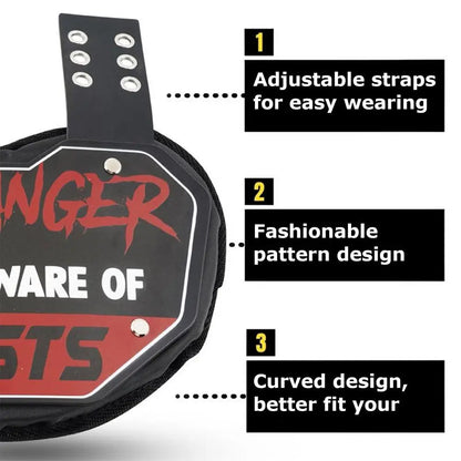 Football Back Plate Professional Protector