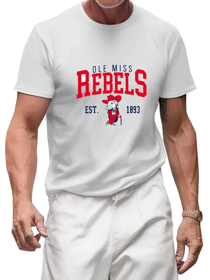 College NCAA Ole Miss Shirt