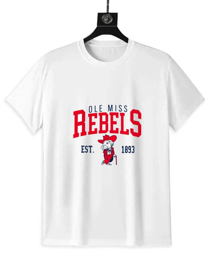 College NCAA Ole Miss Shirt