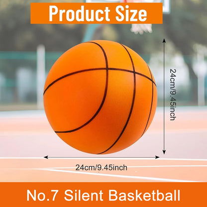 Silent Foam Basketball Size 3/5/7 Indoor Mute Training Ball with Noise-Free Bounce Fast Shipping Boy and Girl Birthday Gift
