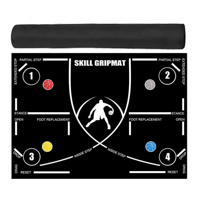 Basketball Footstep Mat Speed Skill