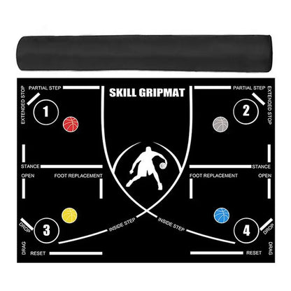 Basketball Footstep Mat Speed Skill