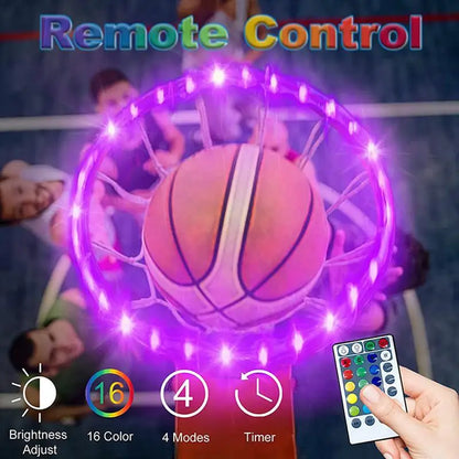 Light Up Basketball Rim 16 Color